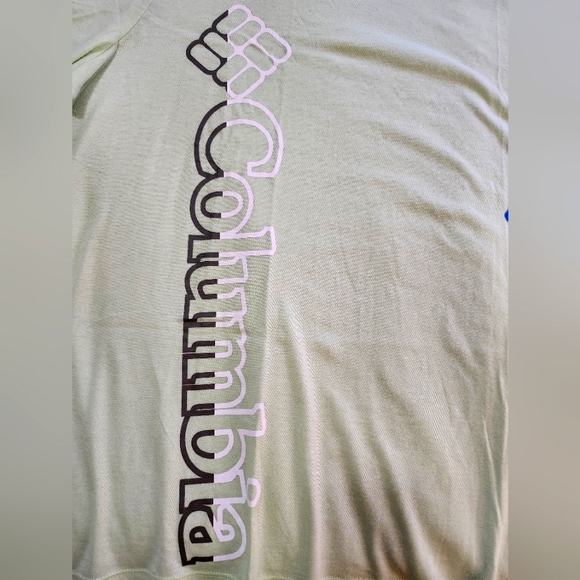 NWT Columbia short-sleeved lightweight tee, size 1X - Picture 3 of 6